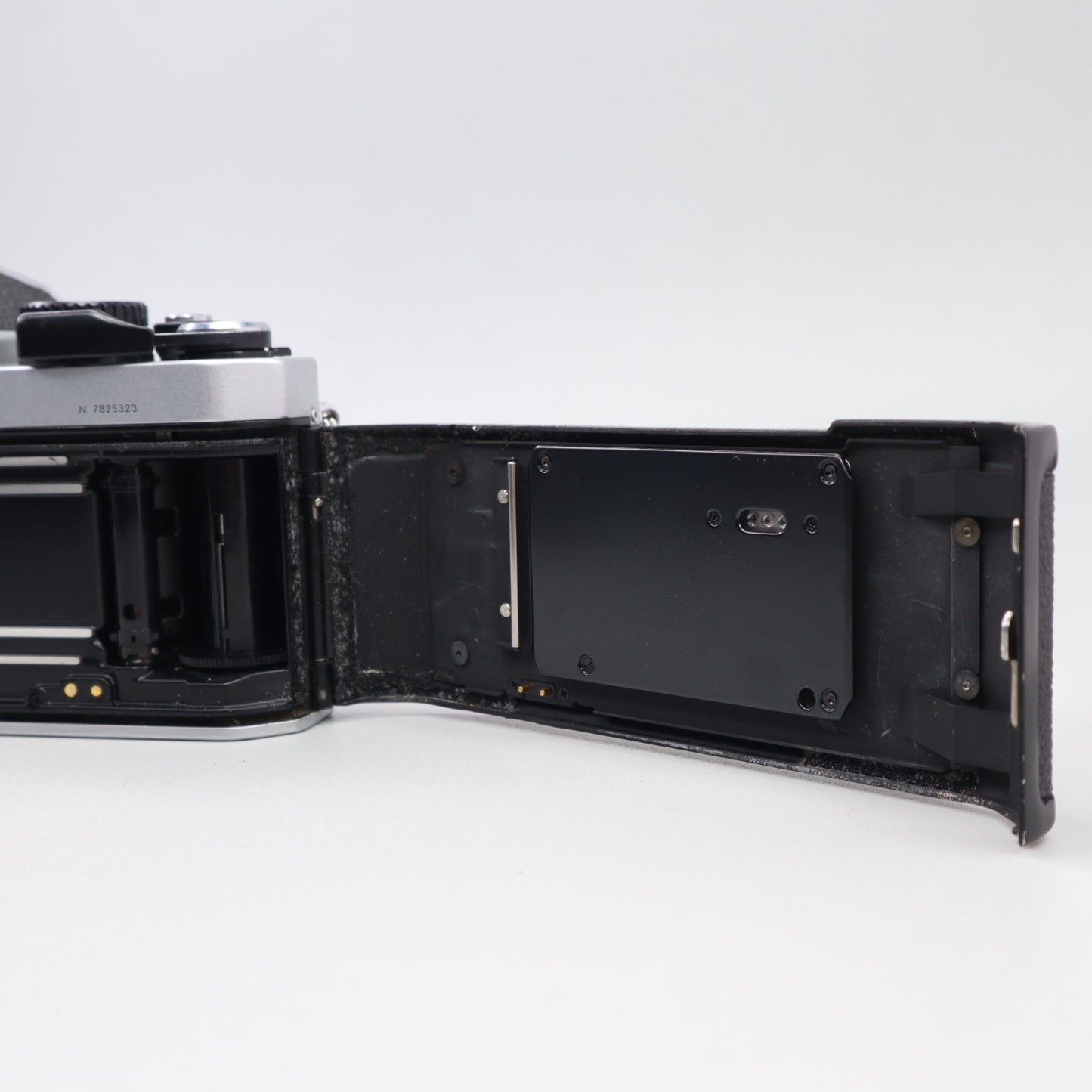 Nikon FM2 FM2N 35mm SLR Shutter Silver With 50mm 1.8