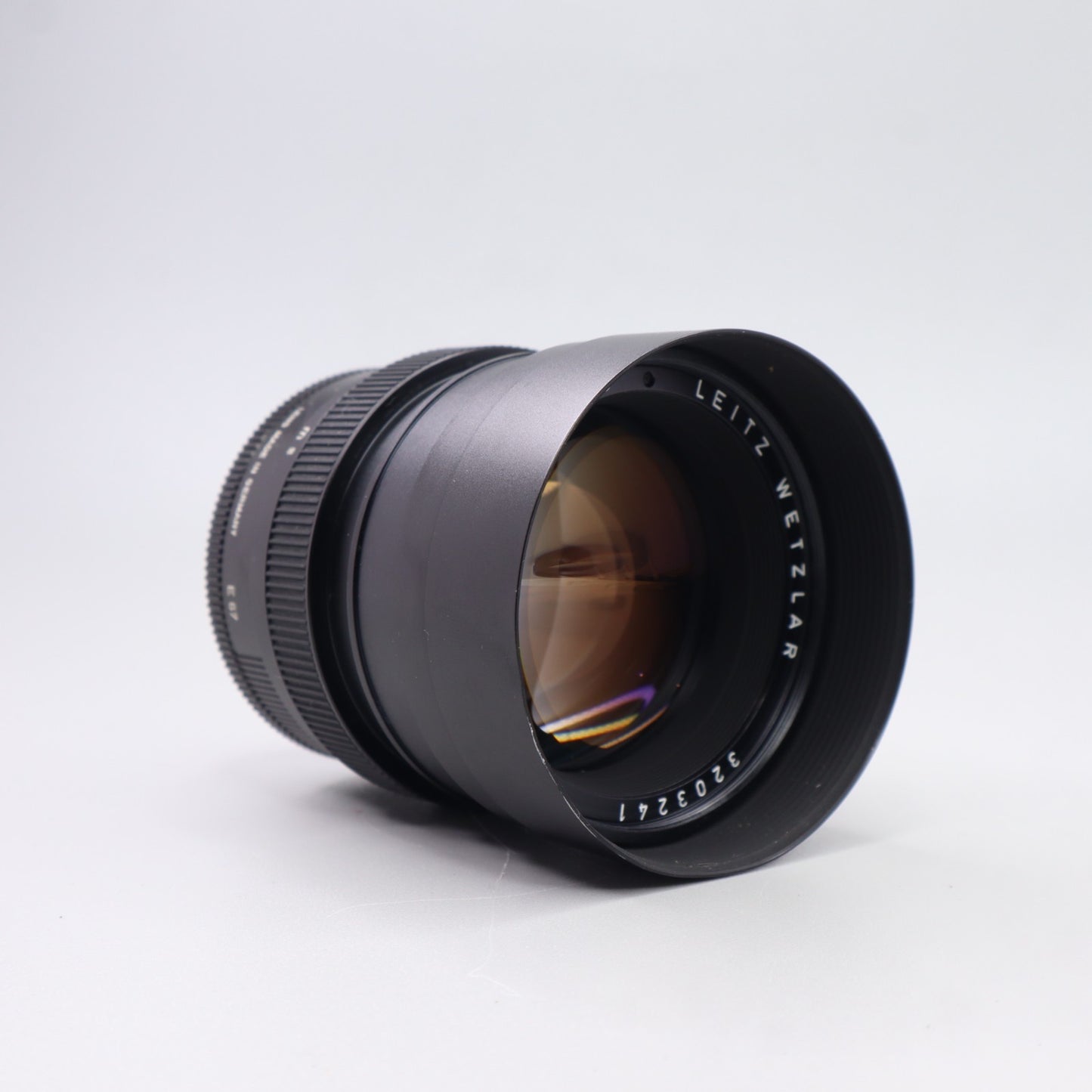 Leica Summilux R 80mm f1.4 Lens Leitz Wetzlar