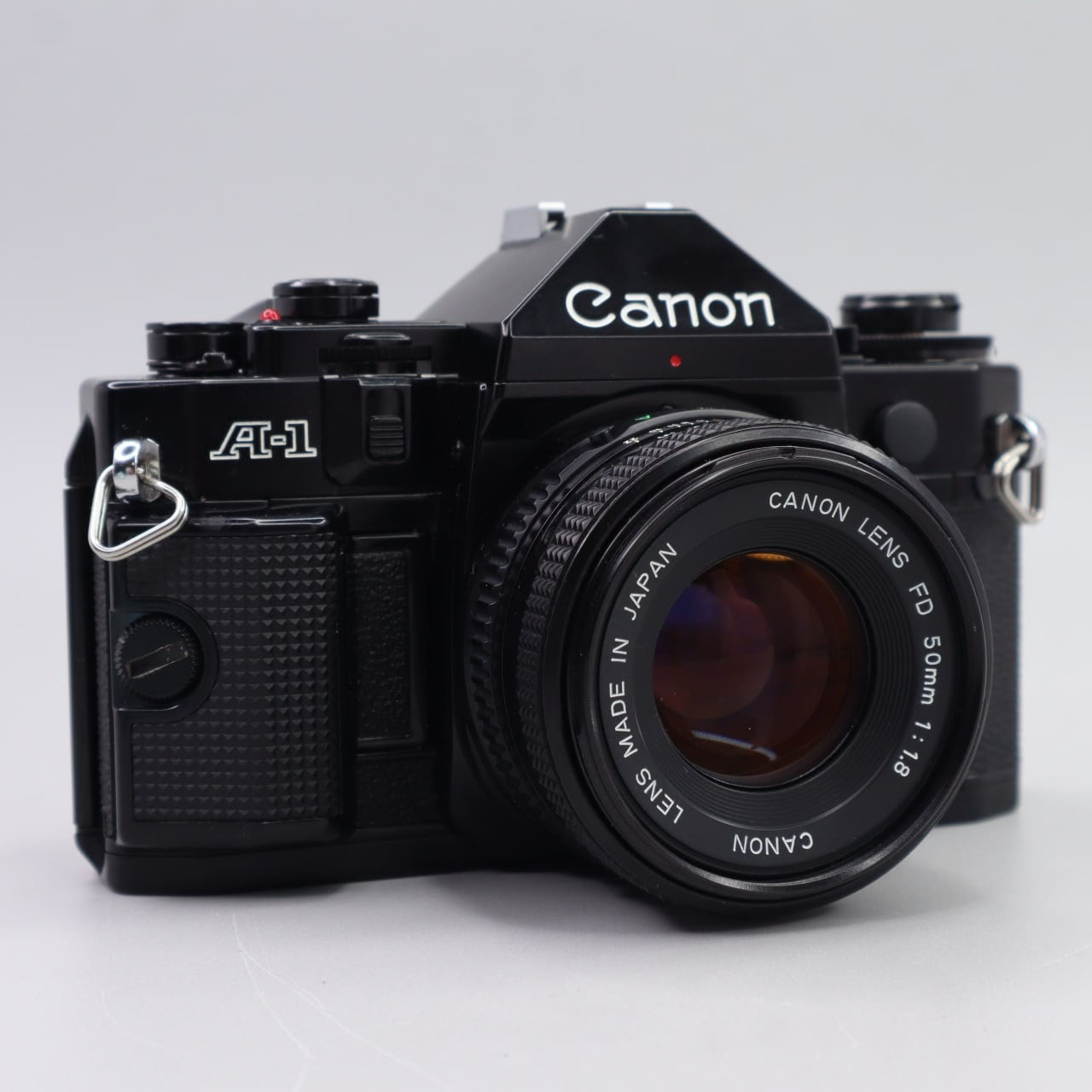 Canon A-1 Reflex 35mm Usata Ottimo Stato con FD 50mm 1:1.8