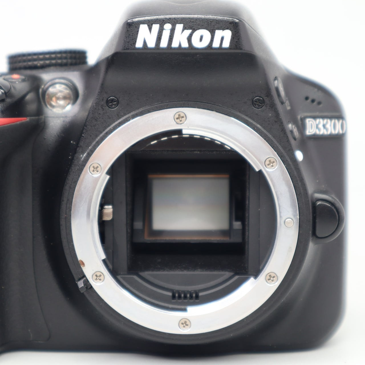 Nikon D3300 Solo Corpo Macchina Reflex Usata ~26.000 Scatti + Batteria e Caricat