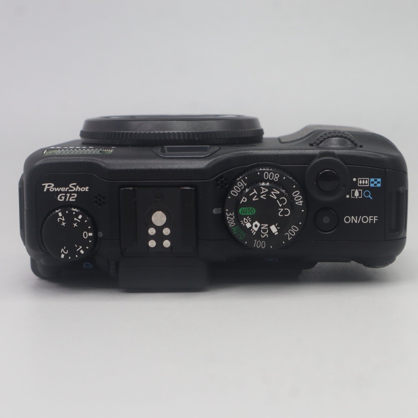 Canon PowerShot G12 10.0MP  Digital Camera 5x Optical Zoom W Charger,