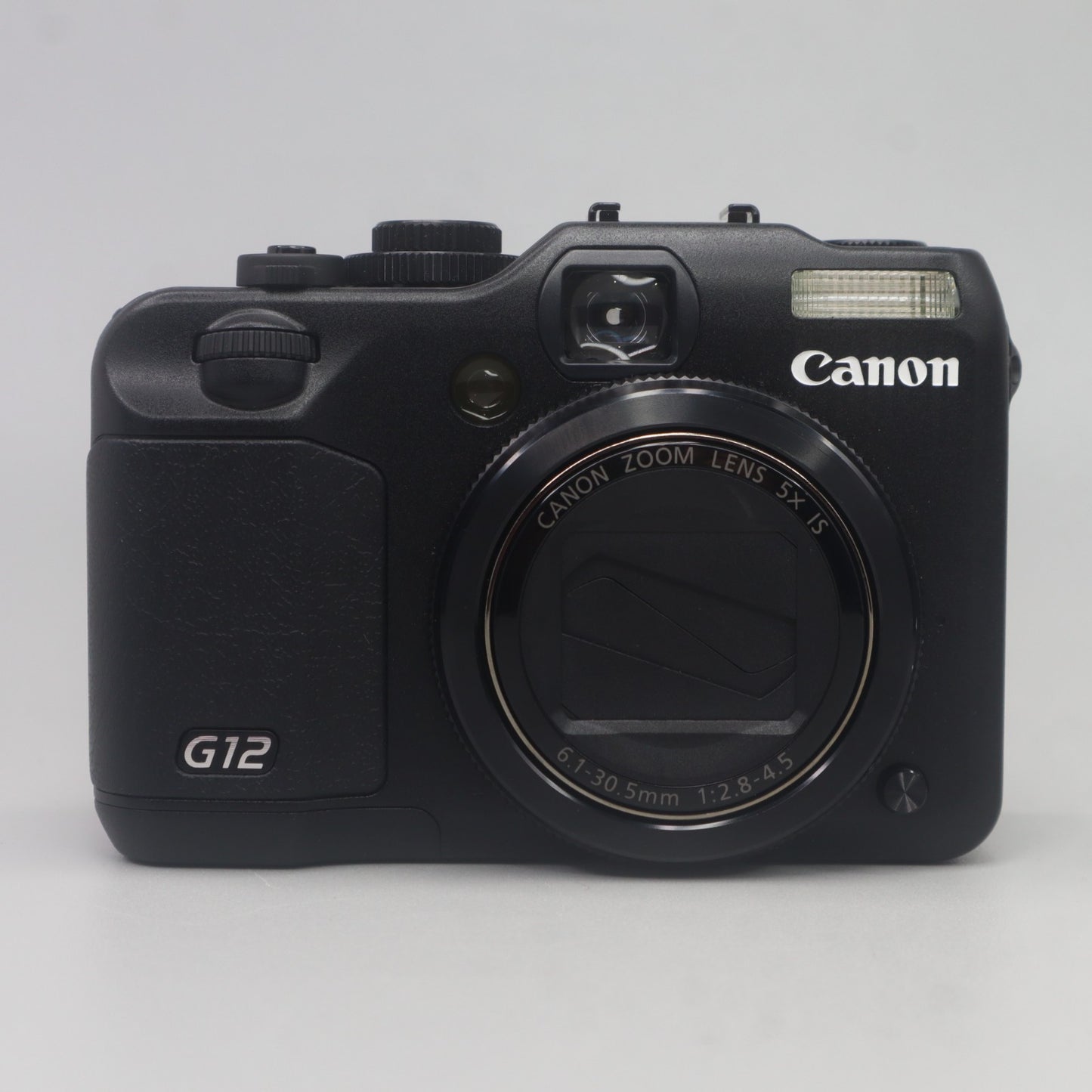 Canon PowerShot G12 10.0MP  Digital Camera 5x Optical Zoom W Charger,