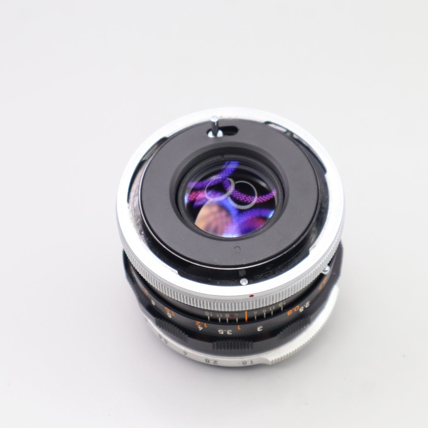 F Vintage Canon FT  QL SLR Film Camera  Canon FD 50mm 1.8 Lens