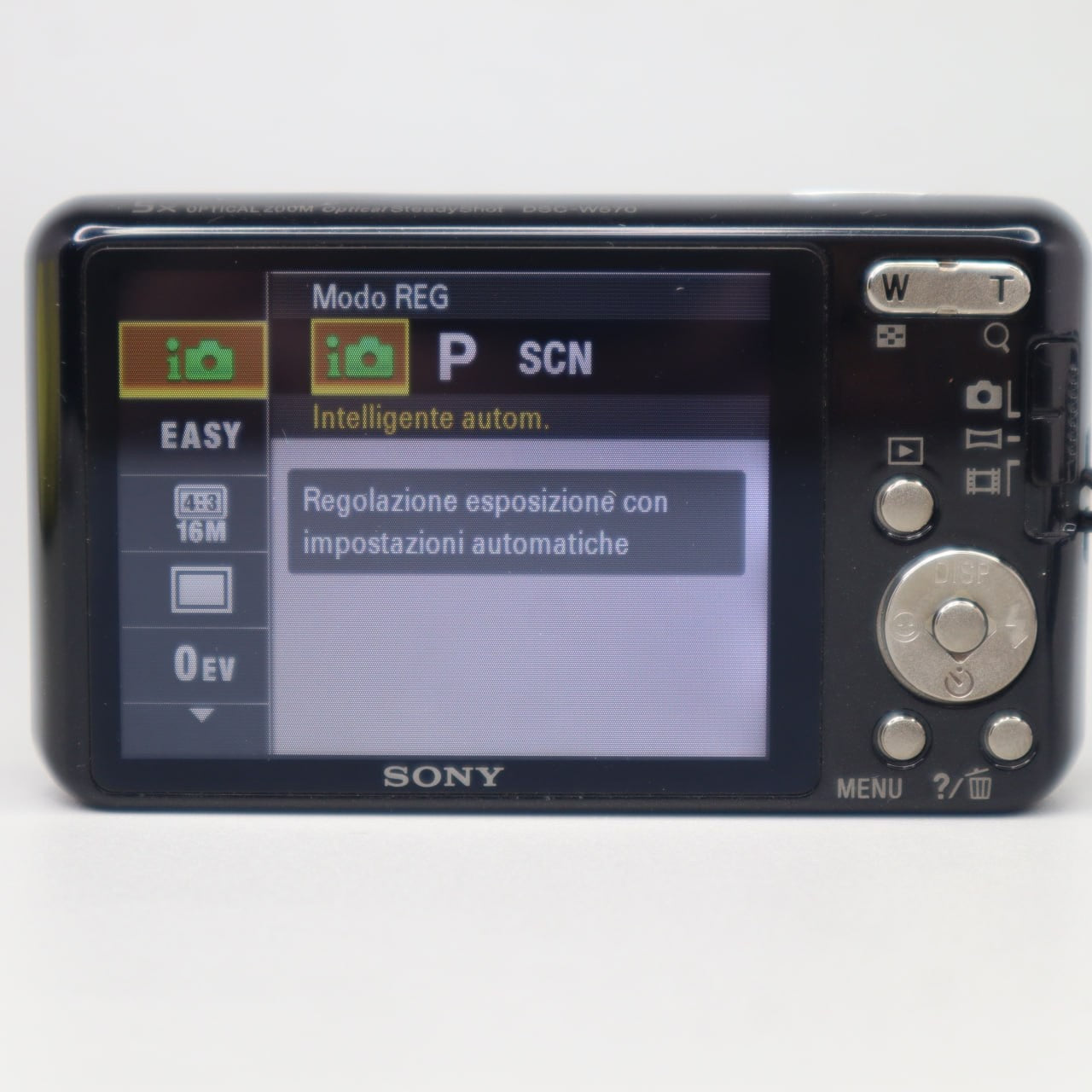 Sony Cyber-shot DSC-WX570 Fotocamera Compatta Usata + Caricatore | Funzionante