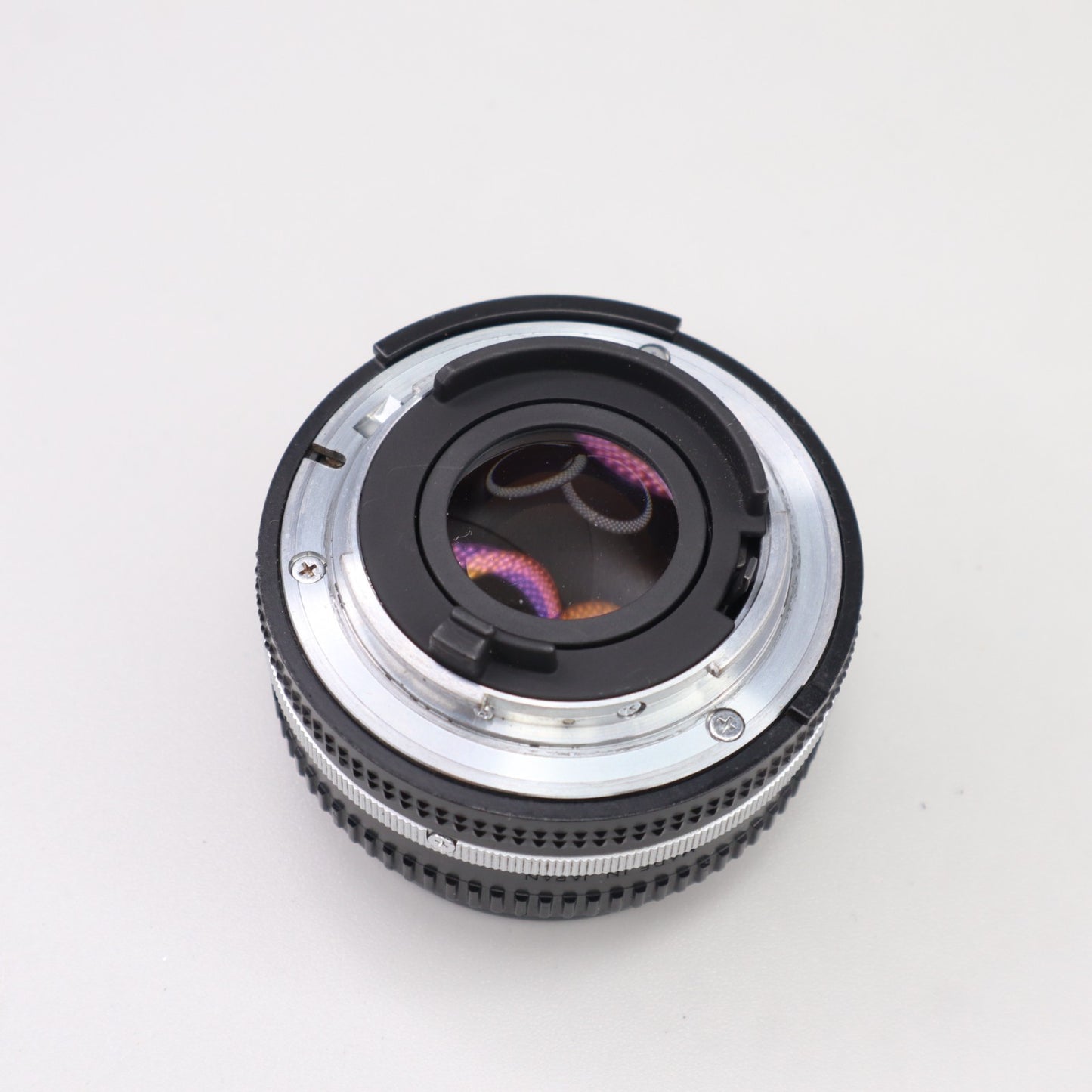 Nikon FM2 FM2N 35mm SLR Shutter Silver With 50mm 1.8