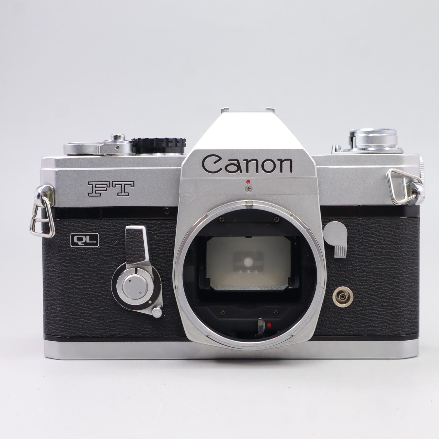 F Vintage Canon FT  QL SLR Film Camera  Canon FD 50mm 1.8 Lens