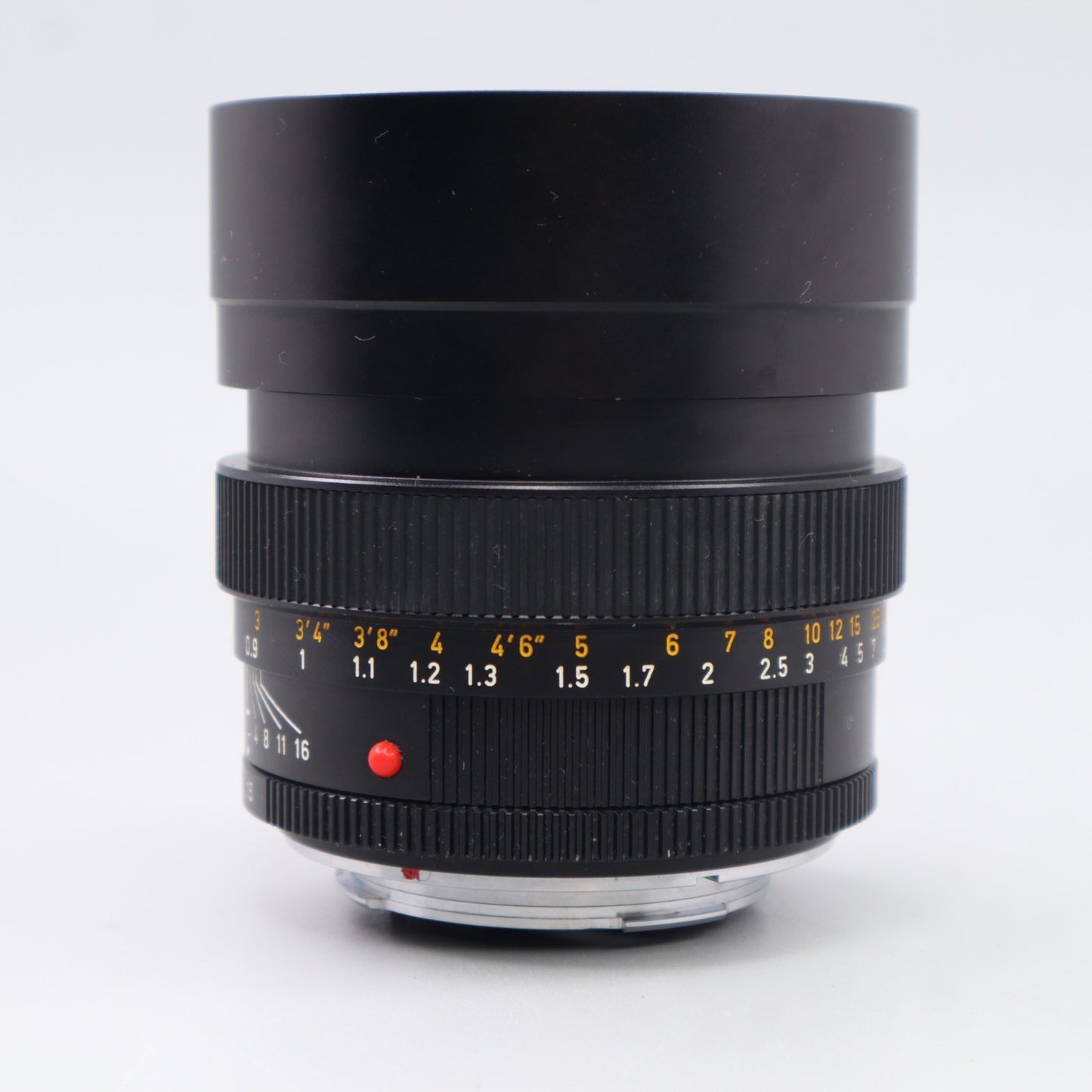 Leica Summilux R 80mm f1.4 Lens Leitz Wetzlar