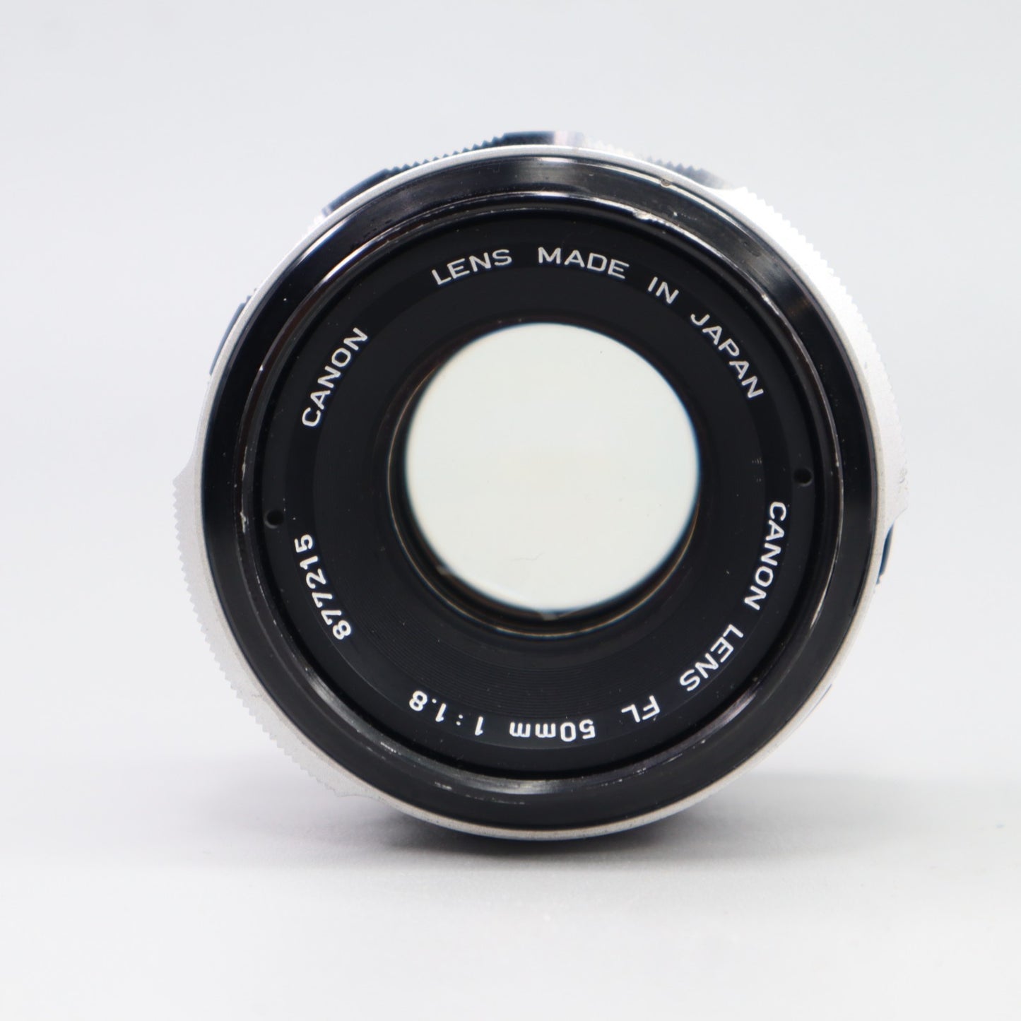 F Vintage Canon FT  QL SLR Film Camera  Canon FD 50mm 1.8 Lens