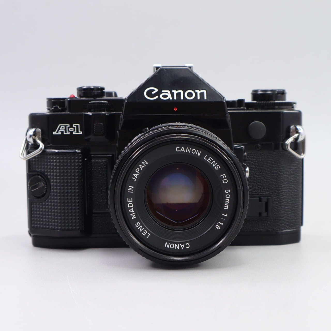 Canon A-1 Reflex 35mm Usata Ottimo Stato con FD 50mm 1:1.8
