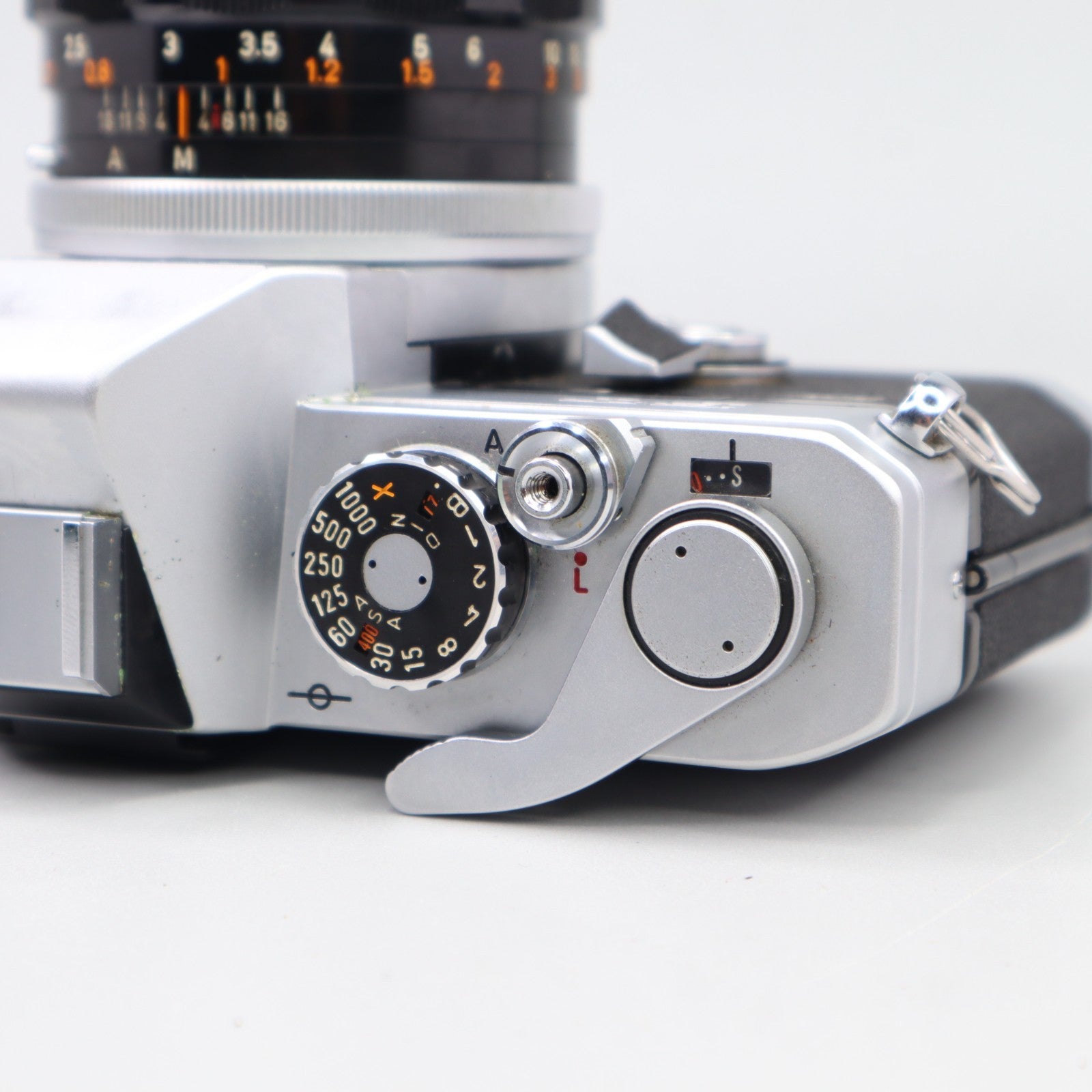 F Vintage Canon FT QL SLR Film Camera Canon FD 50mm 1.8 Lens