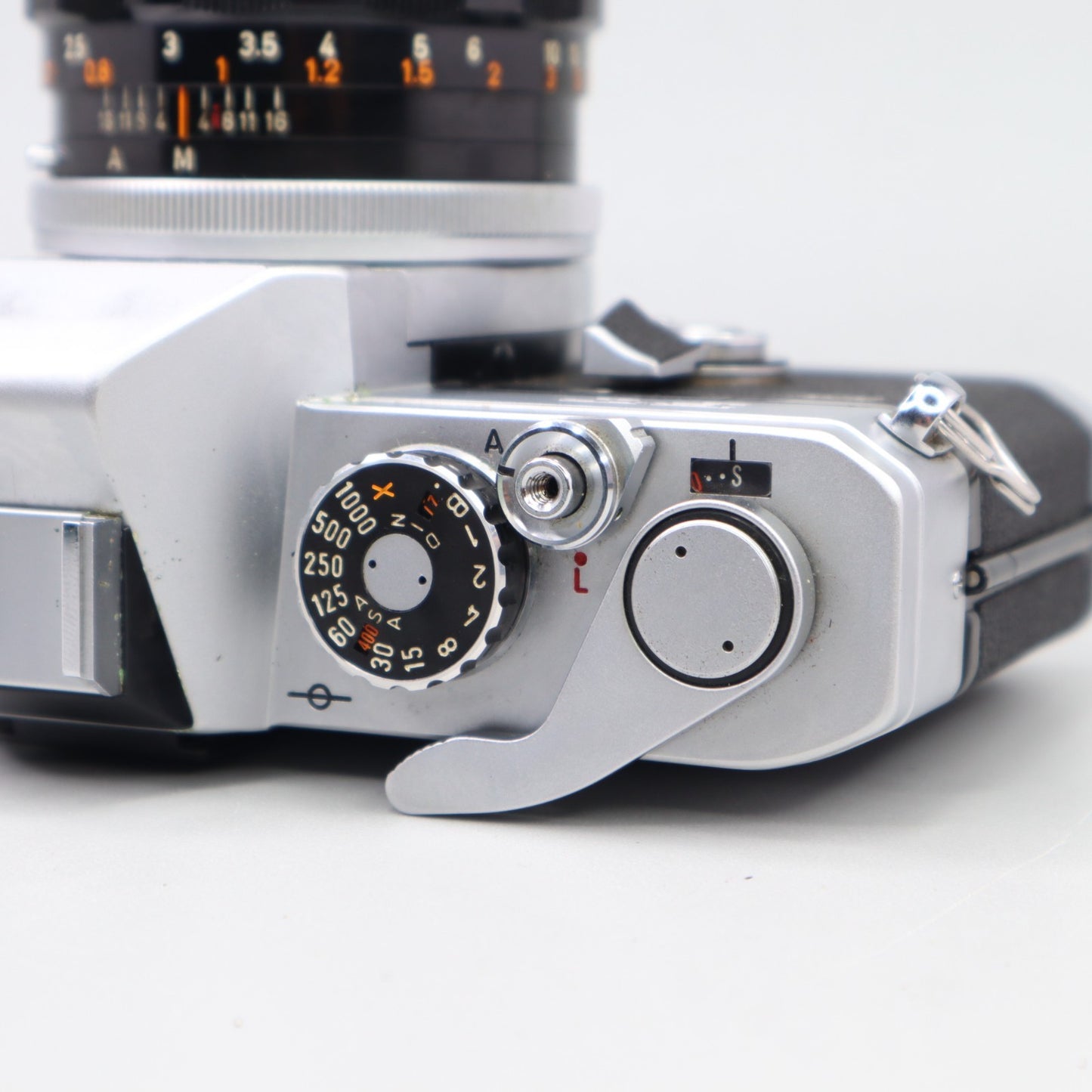 F Vintage Canon FT  QL SLR Film Camera  Canon FD 50mm 1.8 Lens