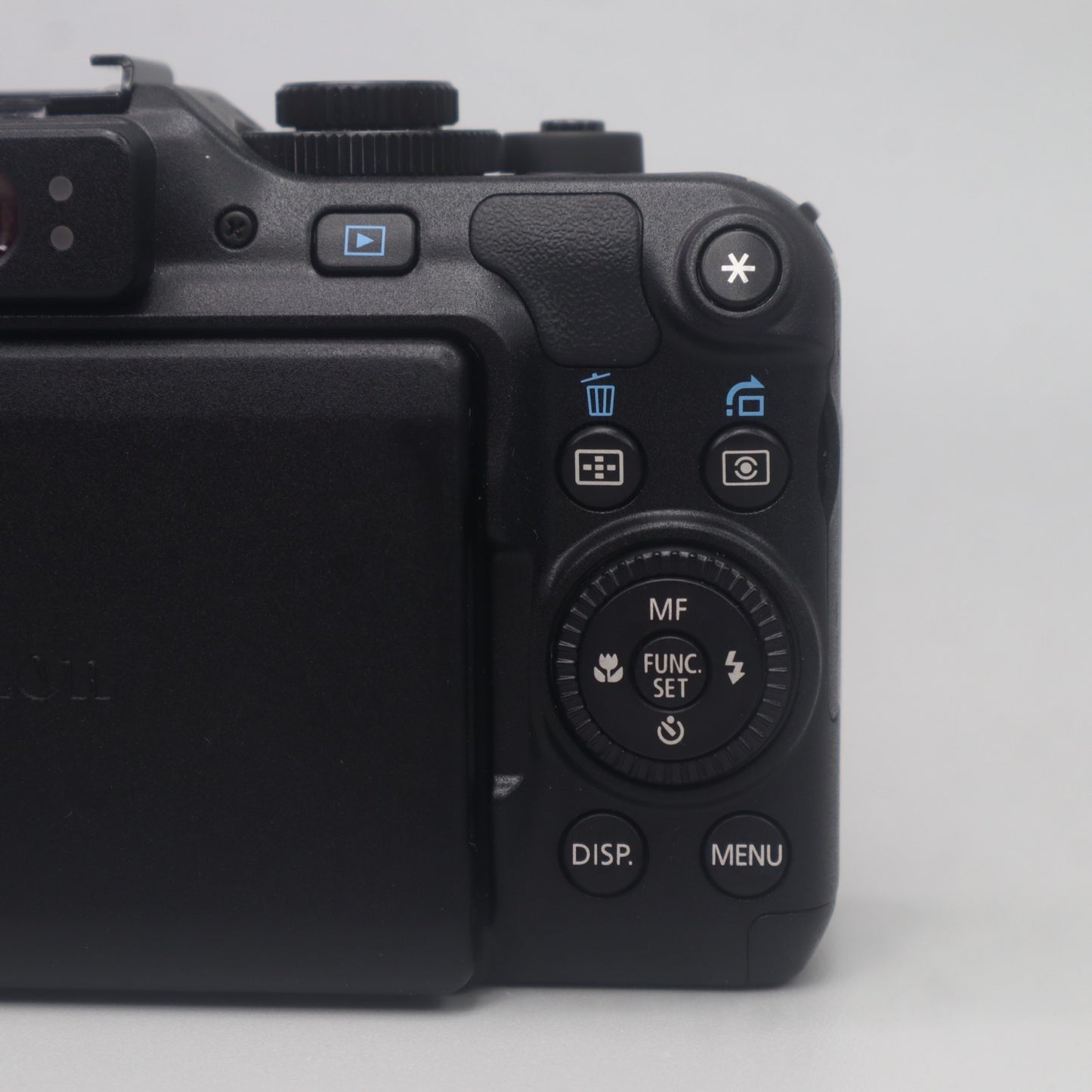 Canon PowerShot G12 10.0MP  Digital Camera 5x Optical Zoom W Charger,