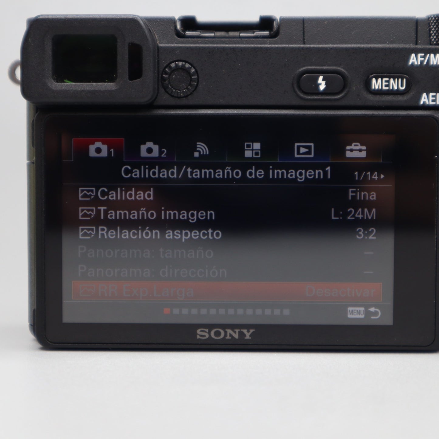 SONY A6500 24.2 MP Fotocamera Digitale - Nera 50.000 Scatti