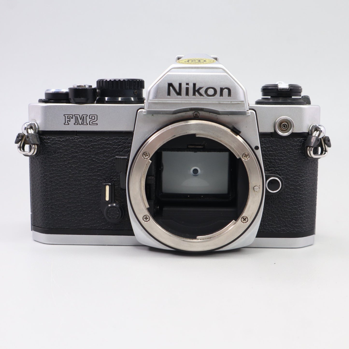 Nikon FM2 FM2N 35mm SLR Shutter Silver With 50mm 1.8