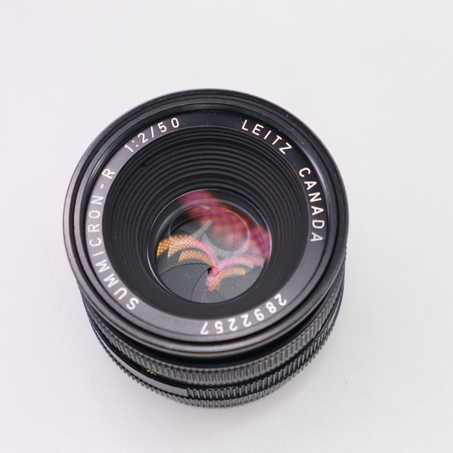 Leica Leitz Canada  Summicron-R  50mm F/2  R-only