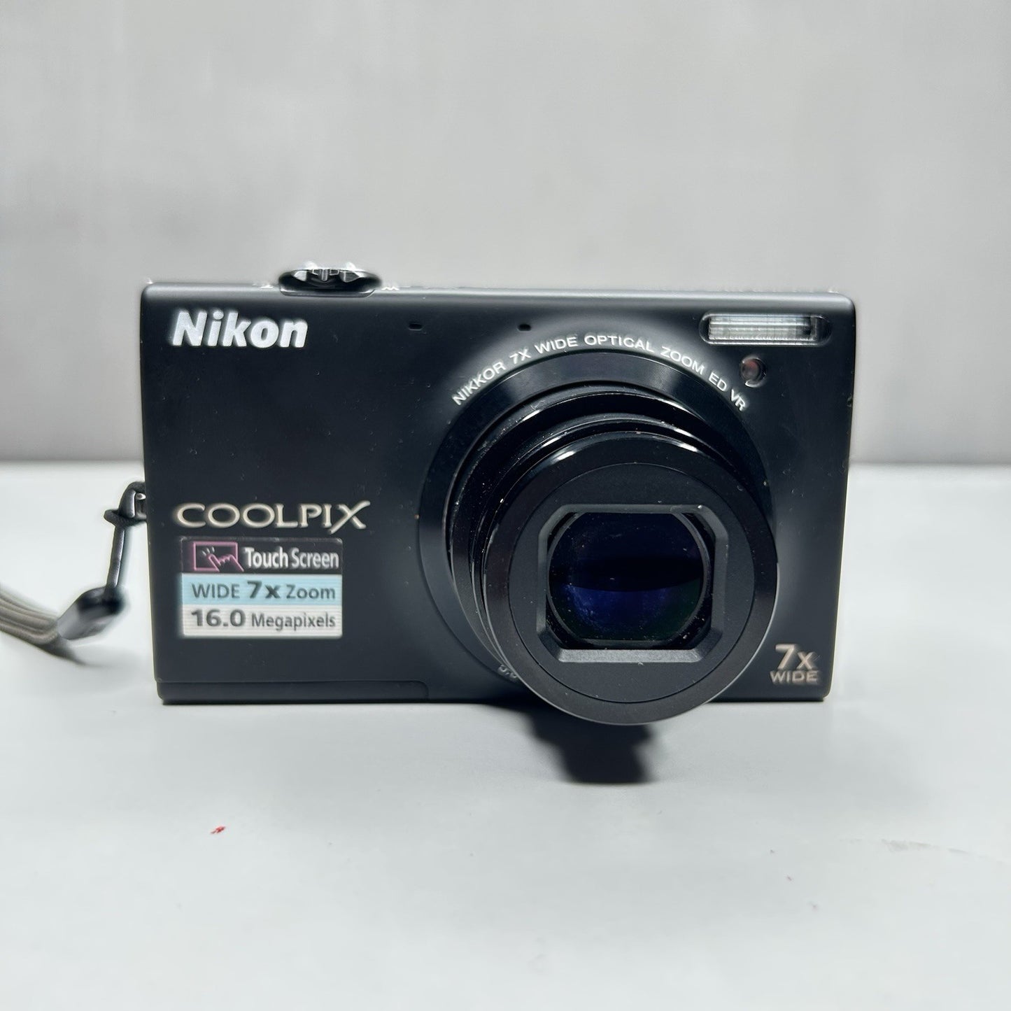 Fotocamera NIKON COOLPIX S6100 Digitale Compatta Nera 16.0 MP - 7x Zoom