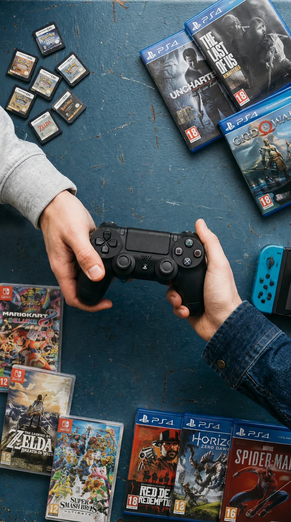 Vendi console e videogiochi a Lemox Store